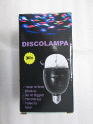 discolampa förpackning